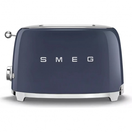 Тостер Smeg TSF01NBEU темно-синий - фото 2