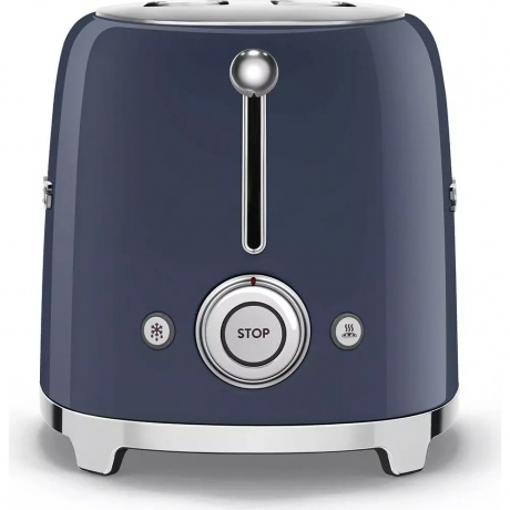 Тостер Smeg TSF01NBEU темно-синий - фото 3