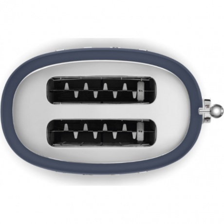 Тостер Smeg TSF01NBEU темно-синий - фото 6