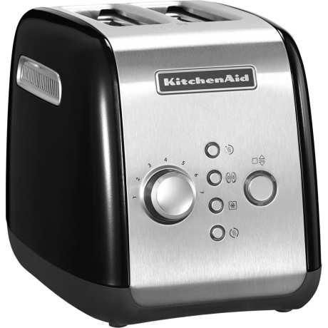 Тостер KitchenAid 5KMT221EOB черный - фото 9