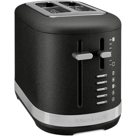 Тостер KitchenAid 5KMT2109EBK чугун - фото 1