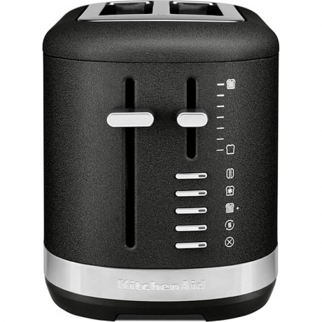 Тостер KitchenAid 5KMT2109EBK чугун - фото 2