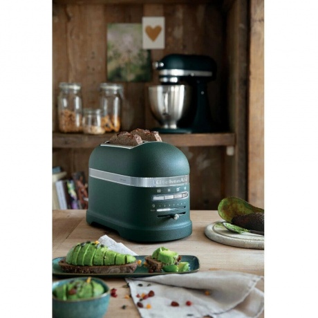 Тостер KitchenAid Artisan 5KMT2204EPP пальмовый - фото 5