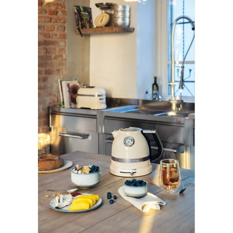 Тостер KitchenAid Artisan 5KMT2204EAC кремовый - фото 4
