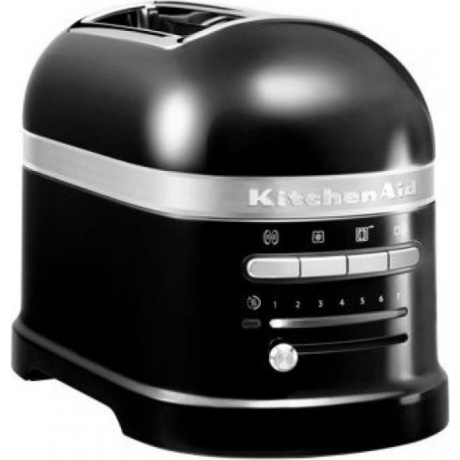 Тостер KitchenAid Artisan 5KMT2204EOB черный - фото 7