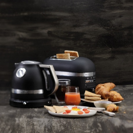 Тостер KitchenAid Artisan 5KMT2204EBK чугун - фото 3