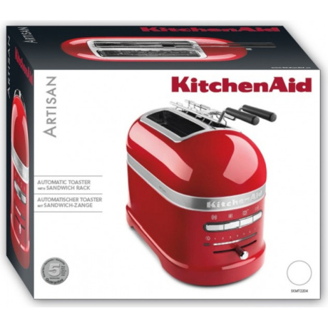 Тостер KitchenAid Artisan 5KMT2204EBK чугун - фото 7