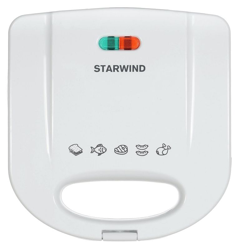 Сэндвичница Starwind SSW2111 белый