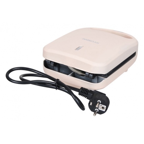 Сэндвичница Hyundai HYSM-1101 коричневый - фото 2