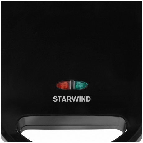 Сэндвичница Starwind SSM2102 черный - фото 4