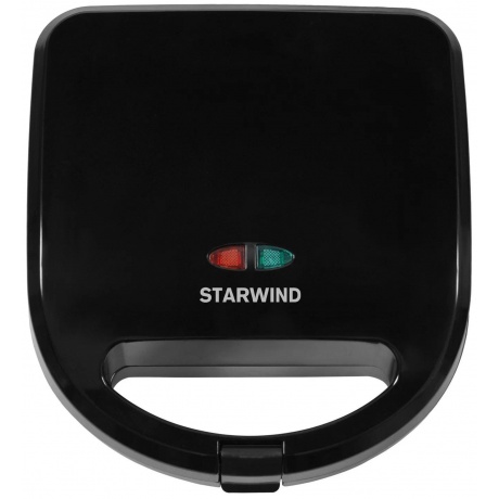 Сэндвичница Starwind SSM2103 черный - фото 2