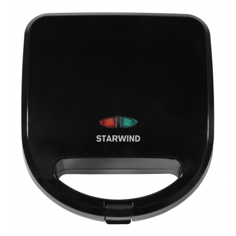Сэндвичница Starwind SSM2103 черный - фото 2