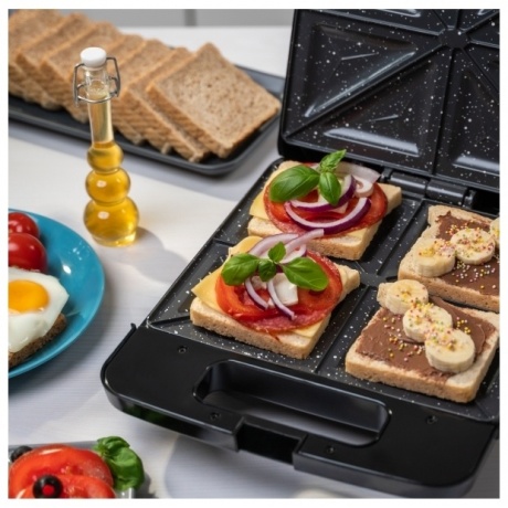 Сандвич мейкер Zelmer ZSM7400 - фото 9