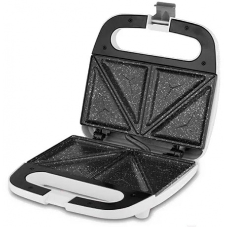 Сандвич мейкер Zelmer ZSM7850 White - фото 2