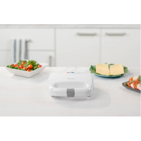Сандвич мейкер Zelmer ZSM7850 White - фото 15