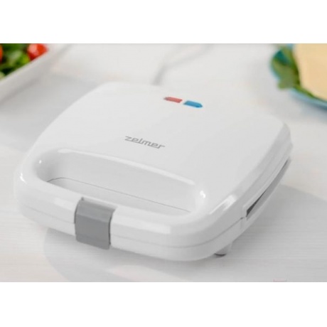 Сандвич мейкер Zelmer ZSM7850 White - фото 18