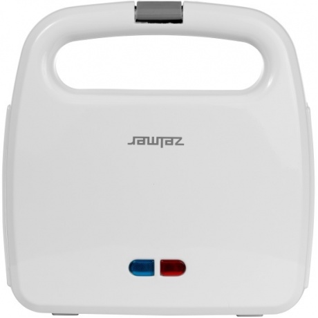 Сандвич мейкер Zelmer ZSM7850 White - фото 4