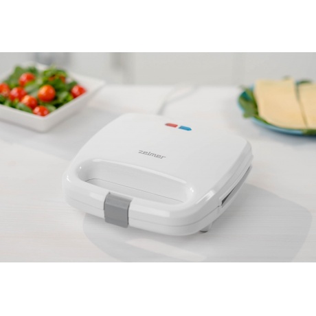 Сандвич мейкер Zelmer ZSM7850 White - фото 9