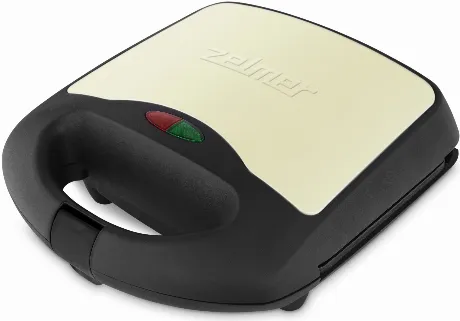 Сандвич мейкер Zelmer ZSM7861 Black/Cream