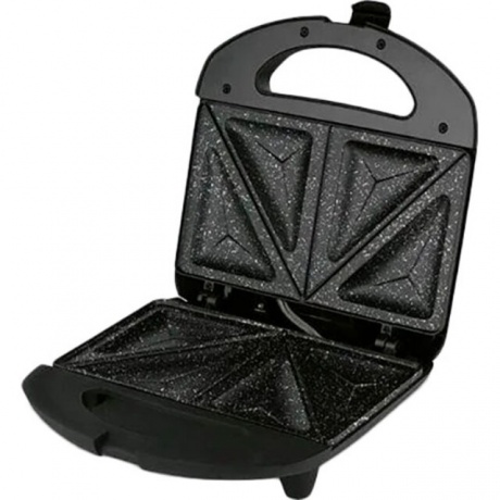 Сандвич мейкер Zelmer ZSM7861 Black/Cream - фото 2
