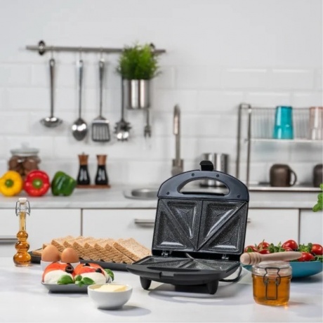 Сандвич мейкер Zelmer ZSM7861 Black/Cream - фото 6