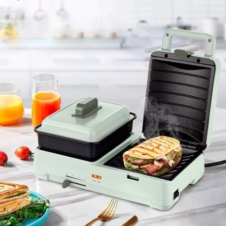 Бутербродница Kitfort КТ-6061-1 мятный - фото 2