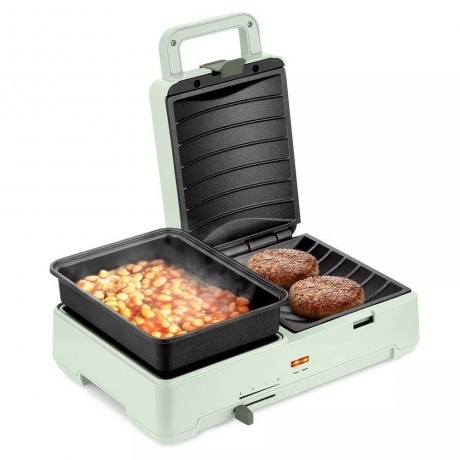 Бутербродница Kitfort КТ-6061-1 мятный - фото 5