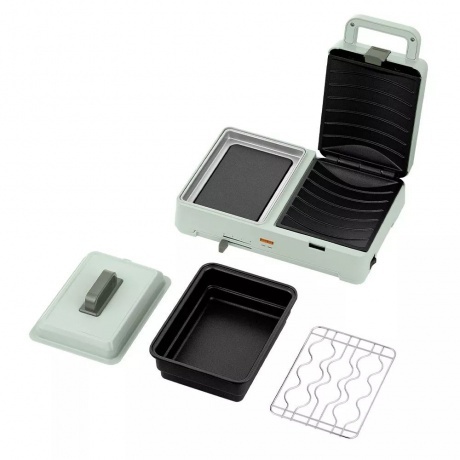 Бутербродница Kitfort КТ-6061-1 мятный - фото 8