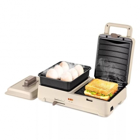 

Бутербродница Kitfort КТ-6061-2 бежевый