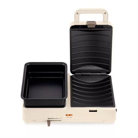 Бутербродница Kitfort КТ-6061-2 бежевый - фото 3