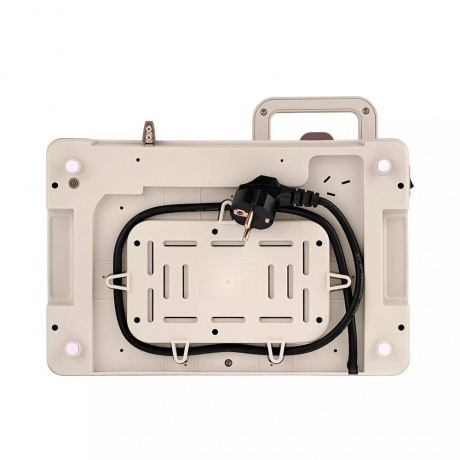 Бутербродница Kitfort КТ-6061-2 бежевый - фото 9