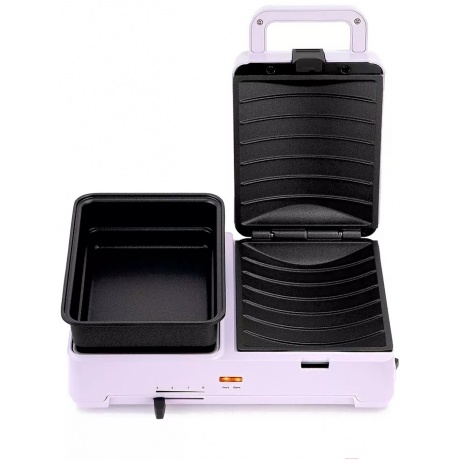 Бутербродница Kitfort КТ-6061-3 лавандовый - фото 6