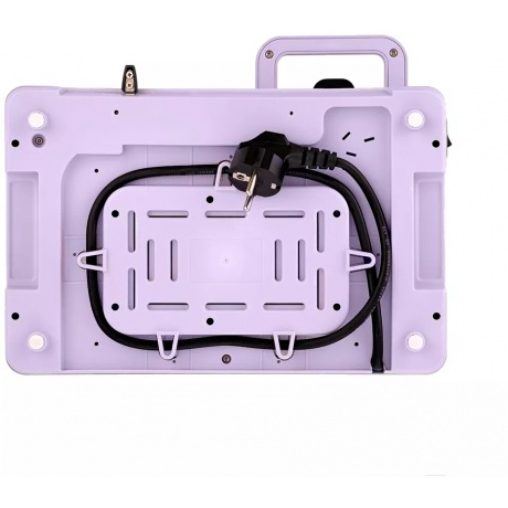 Бутербродница Kitfort КТ-6061-3 лавандовый - фото 8