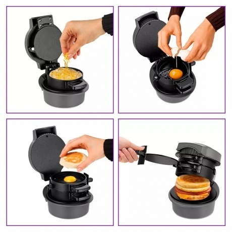 Сэндвичмейкер Kitfort КТ-3694 - фото 2