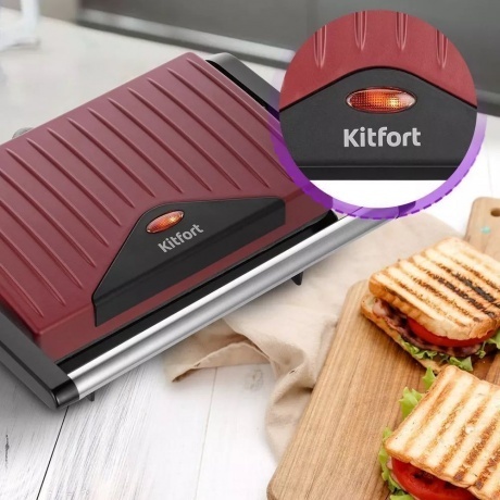 Бутербродница Kitfort КТ-3639 - фото 2