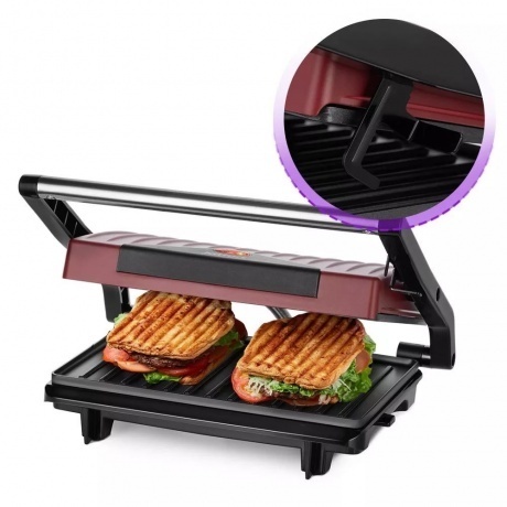 Бутербродница Kitfort КТ-3639 - фото 4