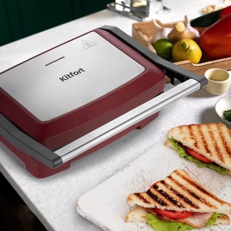 Бутербродница Kitfort КТ-3619 - фото 3