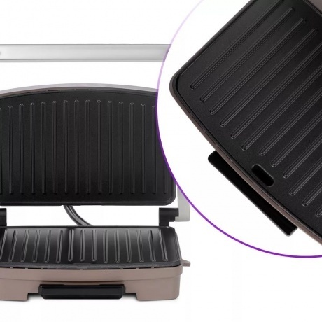 Бутербродница Kitfort КТ-3618 - фото 3