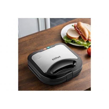 Бутербродница Kitfort КТ-3667 - фото 5