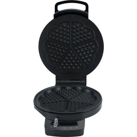 Вафельница BQ ST1001 Чёрный - фото 1