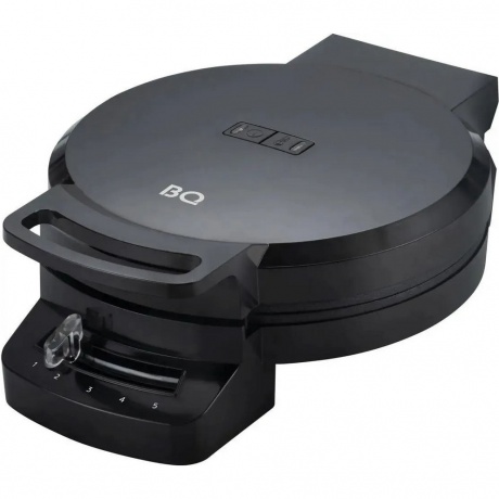 Вафельница BQ ST1001 Чёрный - фото 2