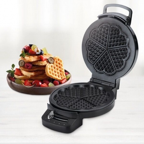 Вафельница BQ ST1001 Чёрный - фото 4