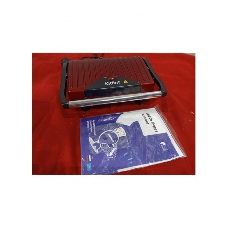 Сэндвичница Kitfort KT-1609 хорошее состояние - фото 3