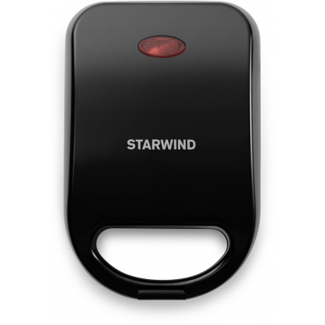 Сэндвичница Starwind SSW2142 600Вт черный/черный - фото 2
