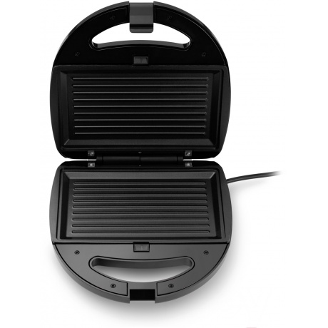 Сэндвичница Starwind SSW2346 750Вт черный/серебристый - фото 6