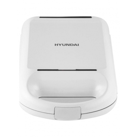 Вафельница Hyundai HYSM-4140 1200Вт белый - фото 3