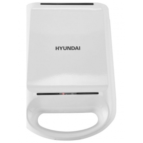 Вафельница Hyundai HYSM-4140 1200Вт белый - фото 5