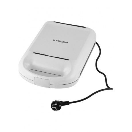 Вафельница Hyundai HYSM-4140 1200Вт белый - фото 6