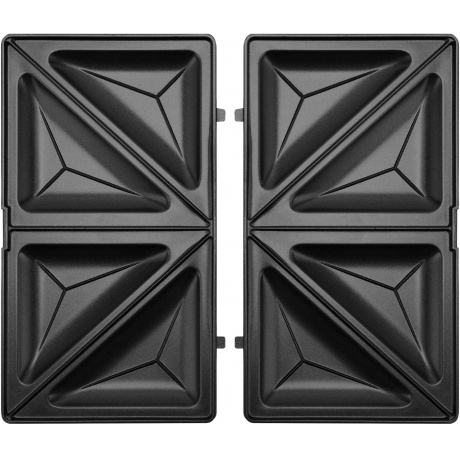 Вафельница Maxwell MW-1561 800Вт черный - фото 3