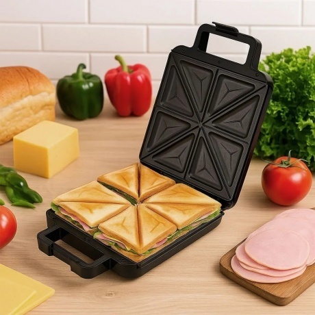 Бутербродница Kitfort КТ-4609 - фото 2